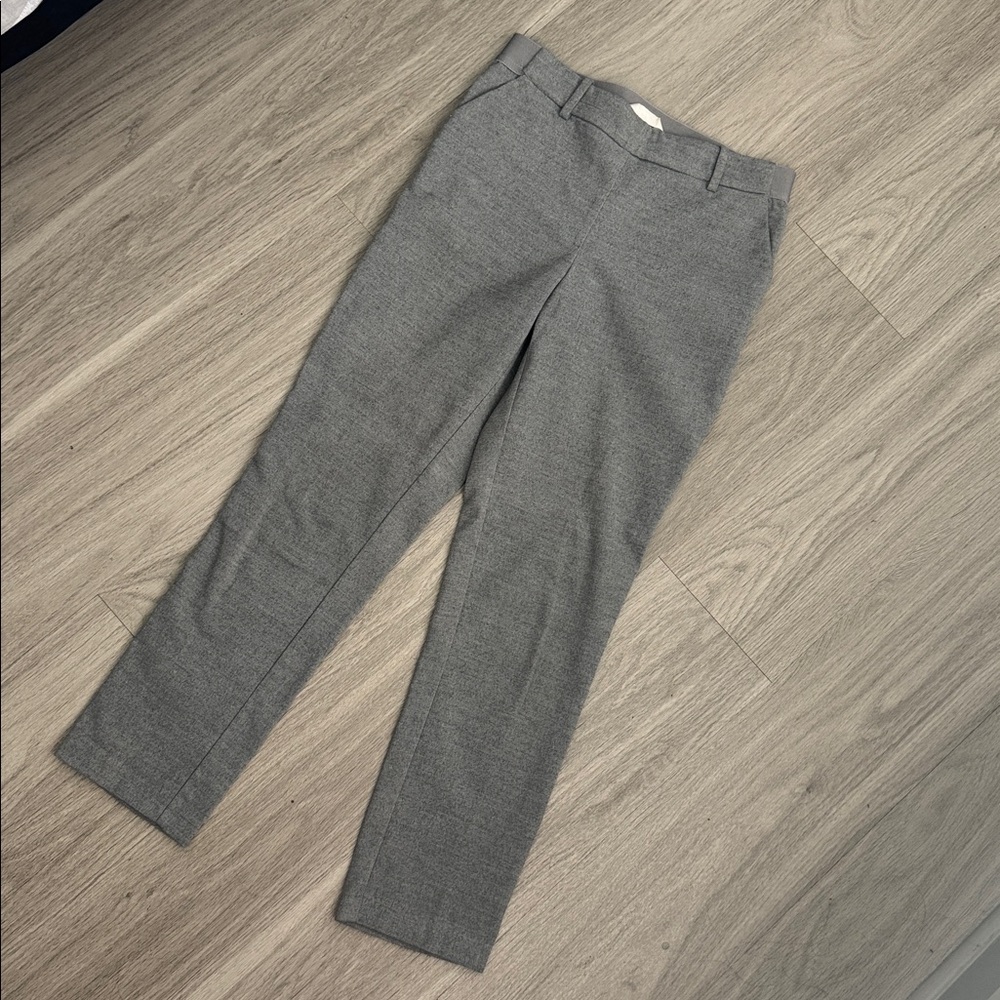 H&M Grey Slim Tailored Trousers, 6